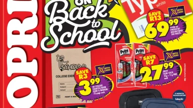 Back to school Shoprite 2024
