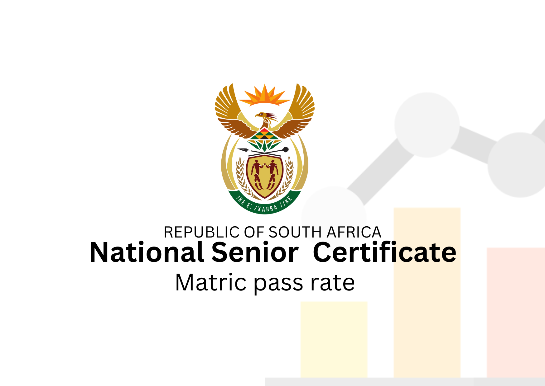 Matric Pass Rate