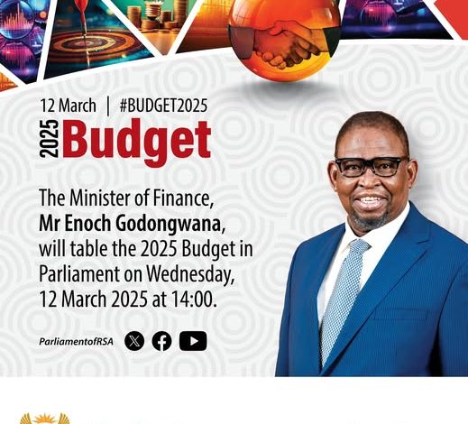 Simplified Budget Speech 2025