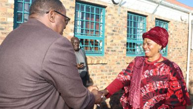 Deputy Minister of Basic Education Visits Unathi Secondary School for Monitoring
