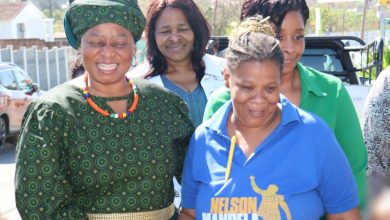 **Deputy Minister Mhaule Brings Cheer to All Saints Daycare in East London**