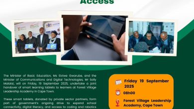 Ministers to give smart tablets to students at Forest Village Leadership Academy