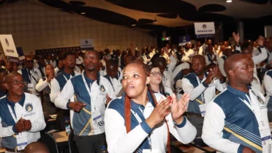 Government Officials Attend National Teachers' Union Conference