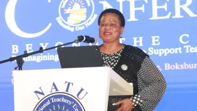 Dr. Mhaule Inspires Teachers: Nation-Builders Shaping the Future