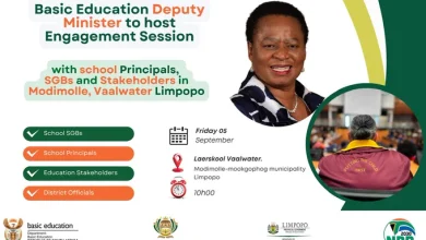 Deputy Minister of Basic Education to Engage with Stakeholders in Limpopo Tomorrow