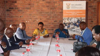 Deputy Minister Mhaule Visits Meetsetshehla Secondary School: A Focus on Progress and Challenges