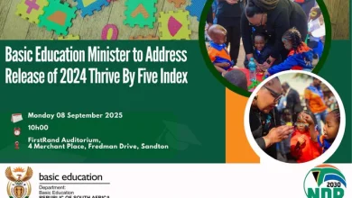 Thrive by Five Index 2024 Launched: Shaping the Future of Early Childhood Development in South Africa