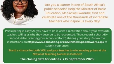 National teaching awards nomination deadline extended