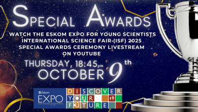 Eskom Expo celebrates young scientists with awards ceremony