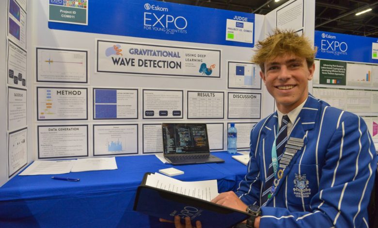 Gerhard Vosloo wins Meiring Naude Award for Deep Learning project