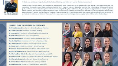 Minister Siviwe Gwarube to announce National Teaching Awards winners