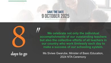 South Africa celebrates teachers in October for Teacher Appreciation Month