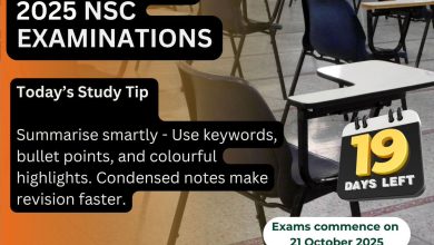 Department of basic education shares smart study tips for students