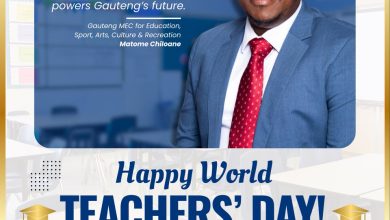 Gauteng celebrates teachers on World Teachers' Day